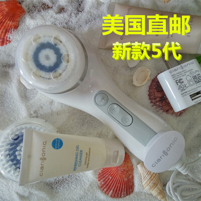 代购科莱丽洗脸神器clarisonic5代电动洗脸刷洁面仪毛孔清洁器机