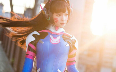 守望先锋 cos D.va