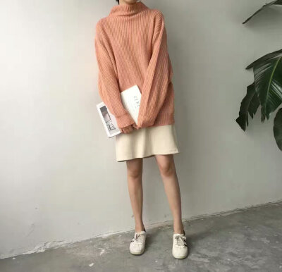 长款毛线衣服