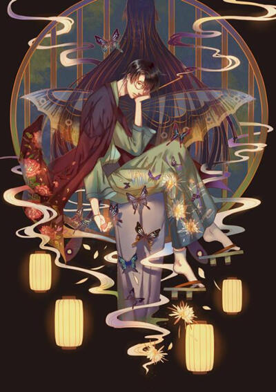 xxxholic_楓華元澤_插画