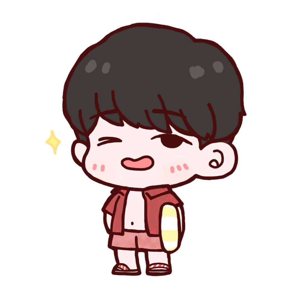 iKON. B.I 김한빈 cr. himyK 饭绘系列