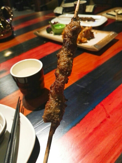 烤羊肉串