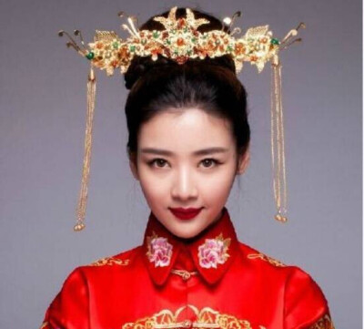 绝美的中式传统头饰