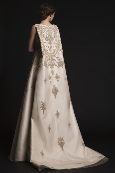 krikor jabotian 2015年春夏婚纱系列