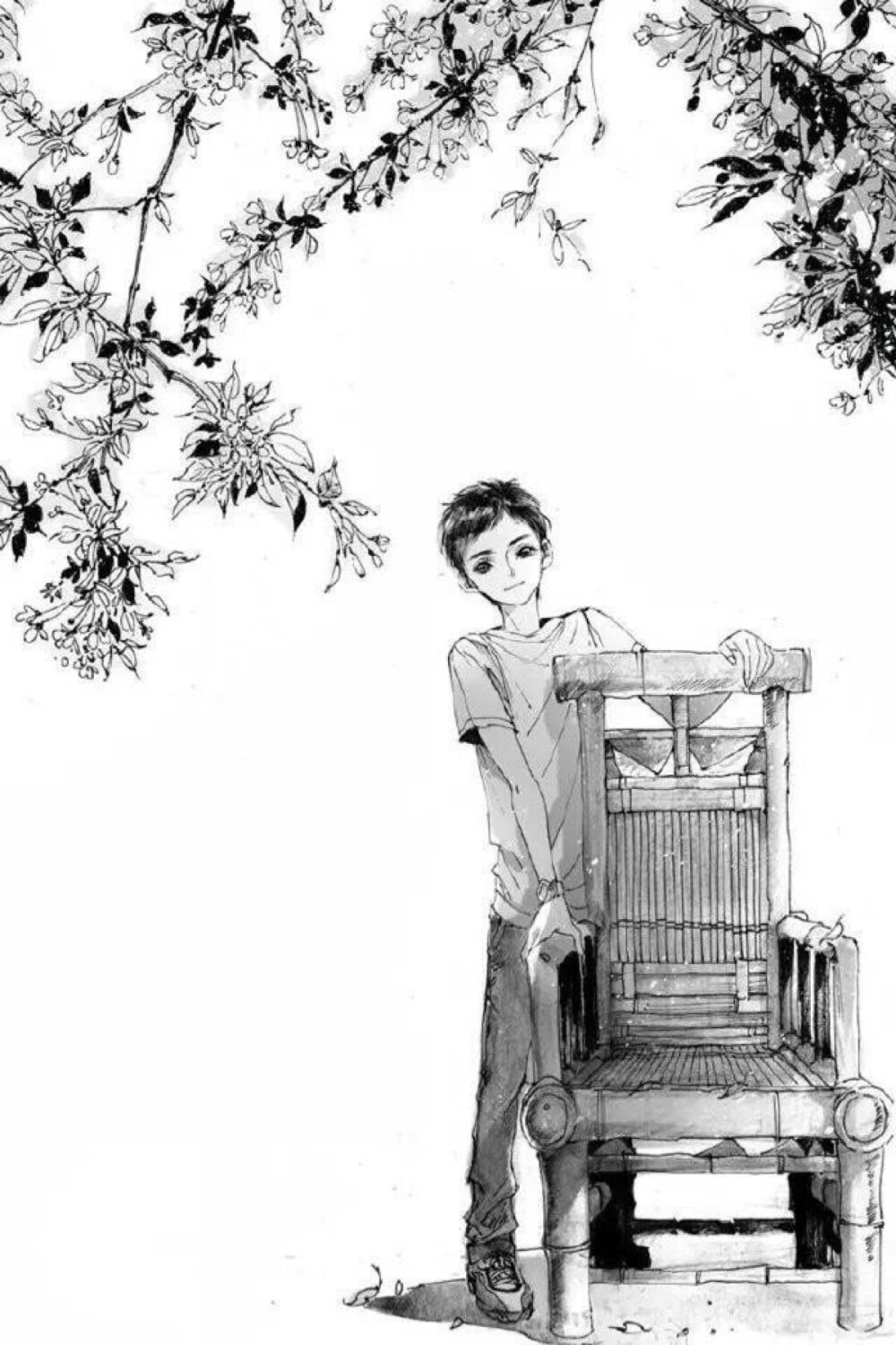 如果你打吴邪一巴掌， 《盗墓笔记》里的吴邪会问你为什么打他， 《藏海花》里的吴邪会反手打回来， 《沙海》里的吴邪会直接一枪崩了你。