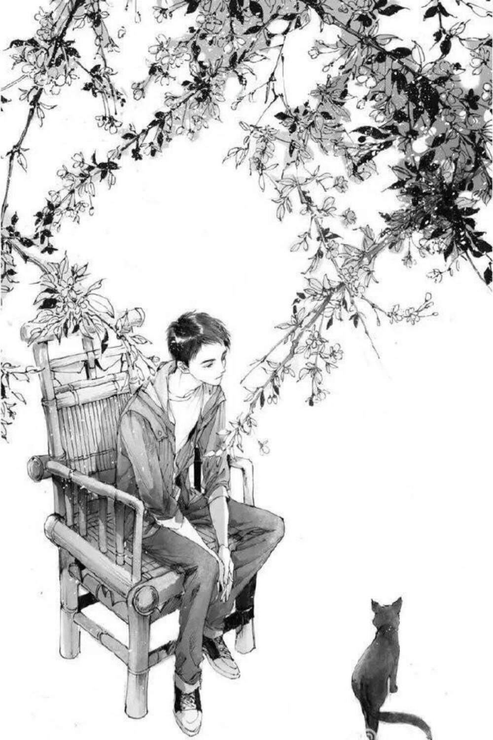 如果你打吴邪一巴掌， 《盗墓笔记》里的吴邪会问你为什么打他， 《藏海花》里的吴邪会反手打回来， 《沙海》里的吴邪会直接一枪崩了你。