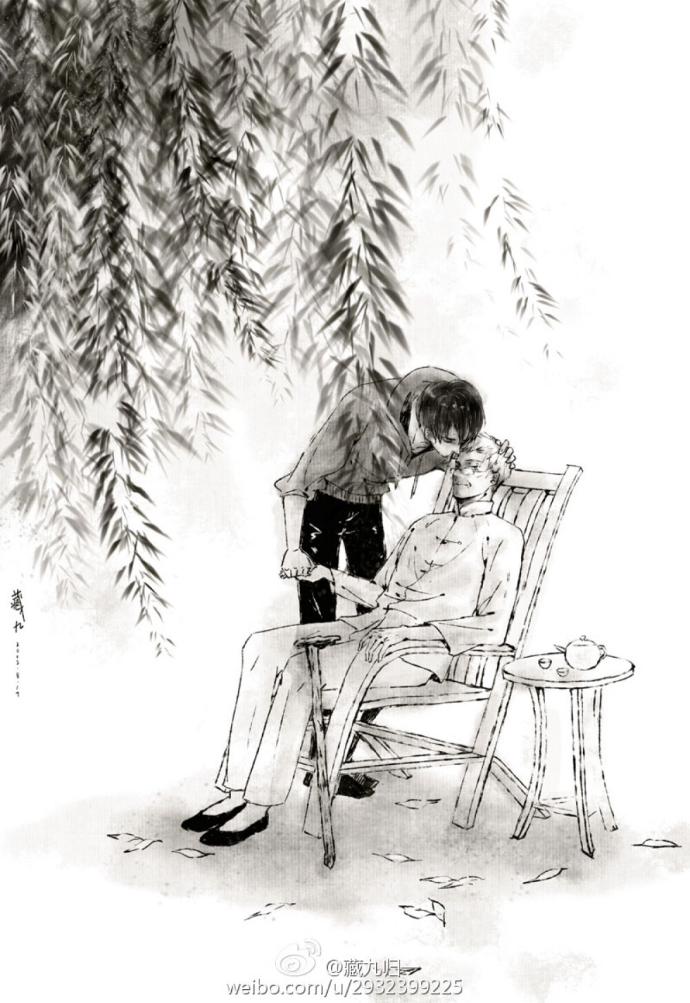 如果你打吴邪一巴掌， 《盗墓笔记》里的吴邪会问你为什么打他， 《藏海花》里的吴邪会反手打回来， 《沙海》里的吴邪会直接一枪崩了你。