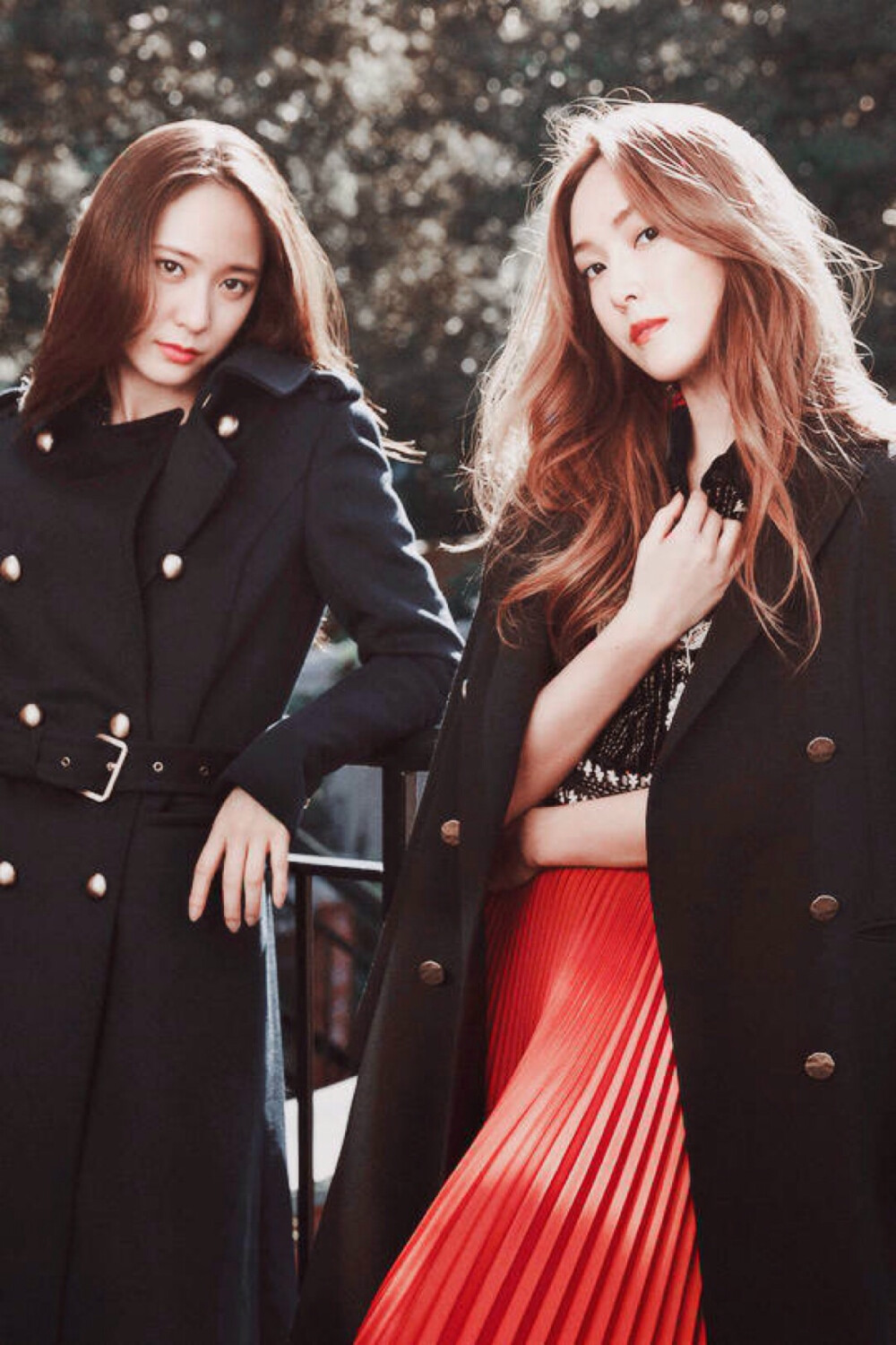 郑氏姐妹郑秀妍郑秀晶jessicakrystal饭制修图调色