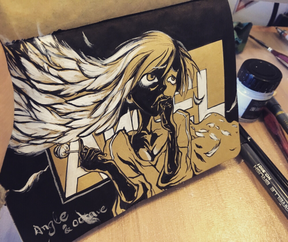 喜爱超自然.我希望自己可以狂妄而有张力的活着.