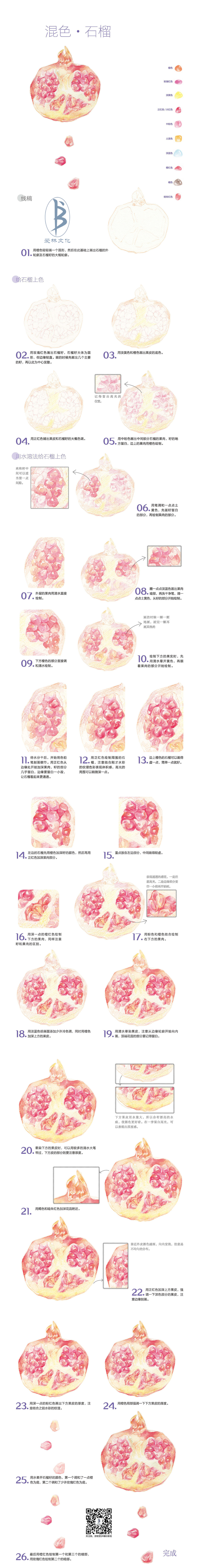 摘自人民邮电出版社出版、爱林文化主编的《温情手绘：一学就会的入门级色铅笔插画绘》作品——关注“爱林文化”公众号，更多美图、教程等你来！