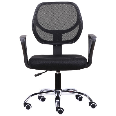 电脑椅家用 办公椅人体工学升降转椅网布职员椅特价