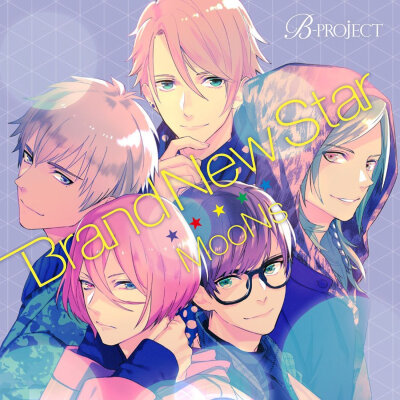 B-PROJECT CD封面