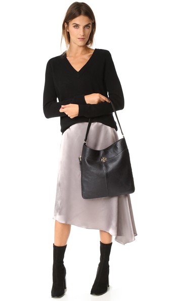 Tory Burch Ivy 半月形单肩包