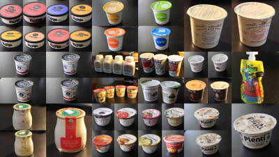 坐标美帝，我爱奶制品：14种酸奶吃后感，详解见堆糖文章，链接：http://www.duitang.com/article/?id=377161