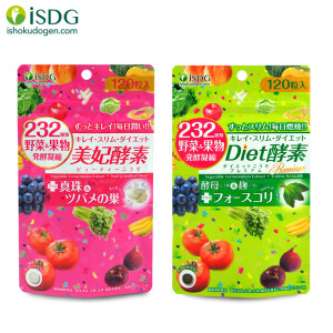 ISDG酵素 Diet酵素 美妃酵素 232种植物果蔬酵素 日本进口酵素