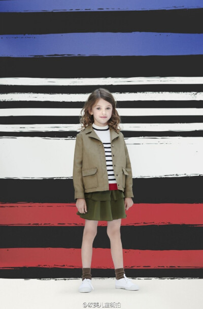 Sonia Rykiel Enfant 高端线 2015 夏季.