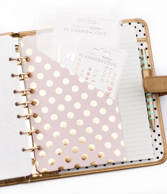 Planner Ideas Accessories