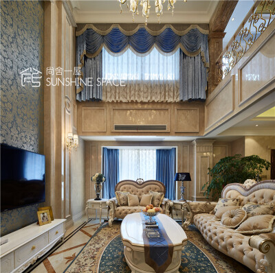 作品】：鸾尾精灵 【地址】：台州仙居 【面积】：360方 【风格】：法式 【项目】：硬装设计 整体软装搭配设计 【设计说明】：五月的巴黎像首诗，浪漫；盛放的鸾尾花像精灵，自由；不可思议的建筑更是悠久历史沉淀，…