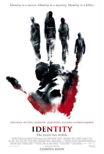 致命ID Identity (2003) ★★★★★
每种人格都是一种痛苦！ 