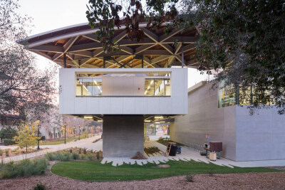 Pomona College Studio Art Hall,© Iwan Baan