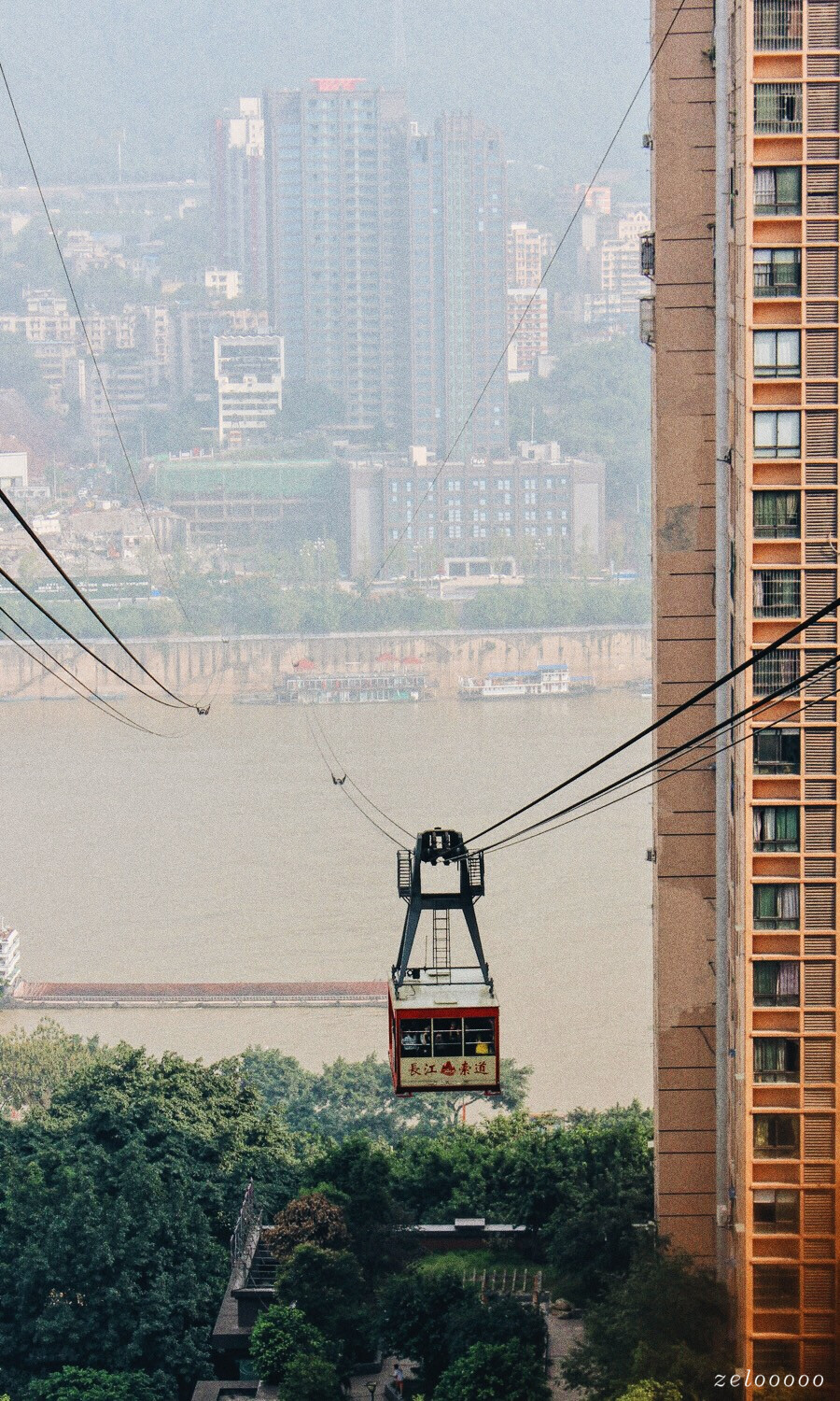 旅游丨重庆长江索道