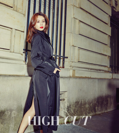 朴秀珍 HIGH CUT