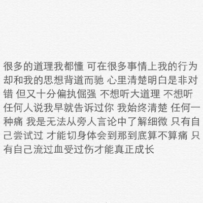 心情文字 备忘录