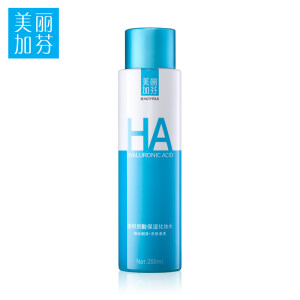 美丽加芬爽肤水 保湿透明质酸化妆水200ml  补水控油玻尿酸柔肤水