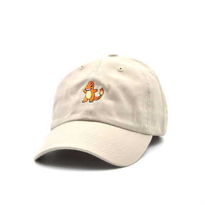 Hat Beast 美国 Pokemon Go 宠物小精灵 小火龙 多色入 老爹帽