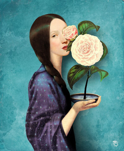 奥地利画家：Christian Schloe作品欣赏 Christian Schloe，奥地利画家，其作品富有想象力，犹如幻梦之境，让人印象深刻。 微信公众号：gll_zjj 免费获取日韩穿搭技巧和原创设计分享~