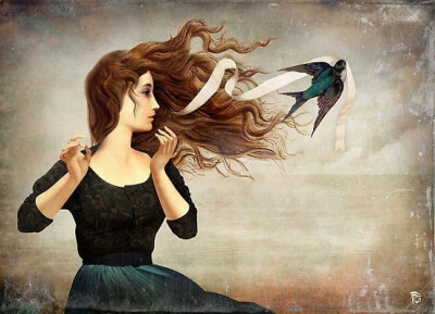 奥地利画家：Christian Schloe作品欣赏 Christian Schloe，奥地利画家，其作品富有想象力，犹如幻梦之境，让人印象深刻。 