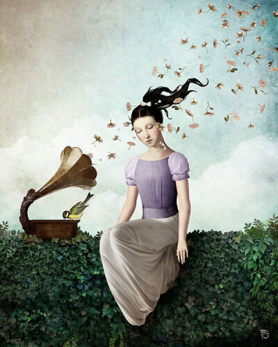 奥地利画家：Christian Schloe作品欣赏 Christian Schloe，奥地利画家，其作品富有想象力，犹如幻梦之境，让人印象深刻。 