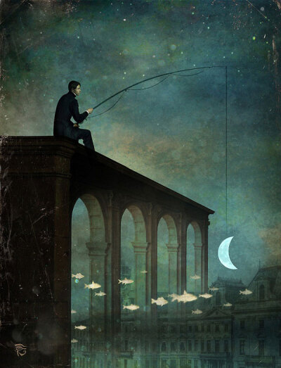 奥地利画家：Christian Schloe作品欣赏 Christian Schloe，奥地利画家，其作品富有想象力，犹如幻梦之境，让人印象深刻。 