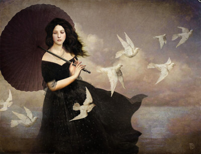 奥地利画家：Christian Schloe作品欣赏 Christian Schloe，奥地利画家，其作品富有想象力，犹如幻梦之境，让人印象深刻。 