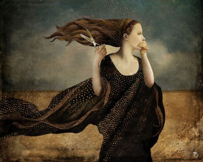 奥地利画家：Christian Schloe作品欣赏 Christian Schloe，奥地利画家，其作品富有想象力，犹如幻梦之境，让人印象深刻。 