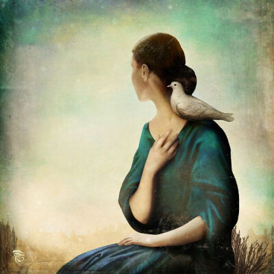 奥地利画家：Christian Schloe作品欣赏 Christian Schloe，奥地利画家，其作品富有想象力，犹如幻梦之境，让人印象深刻。 