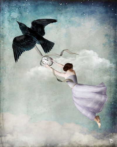 奥地利画家：Christian Schloe作品欣赏 Christian Schloe，奥地利画家，其作品富有想象力，犹如幻梦之境，让人印象深刻。 