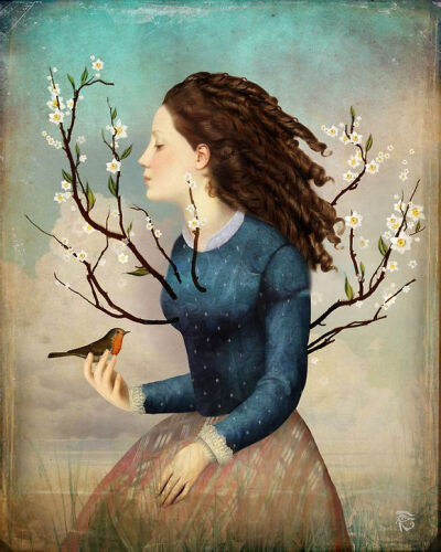 奥地利画家：Christian Schloe作品欣赏 Christian Schloe，奥地利画家，其作品富有想象力，犹如幻梦之境，让人印象深刻。 