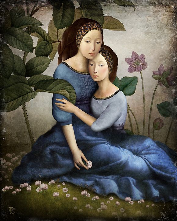 奥地利画家：Christian Schloe作品欣赏 Christian Schloe，奥地利画家，其作品富有想象力，犹如幻梦之境，让人印象深刻。 