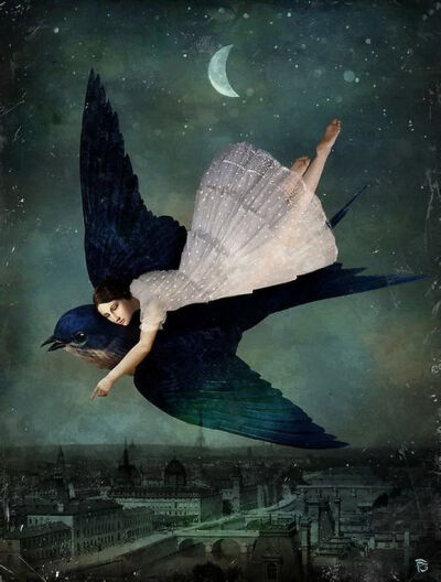 奥地利画家：Christian Schloe作品欣赏 Christian Schloe，奥地利画家，其作品富有想象力，犹如幻梦之境，让人印象深刻。 