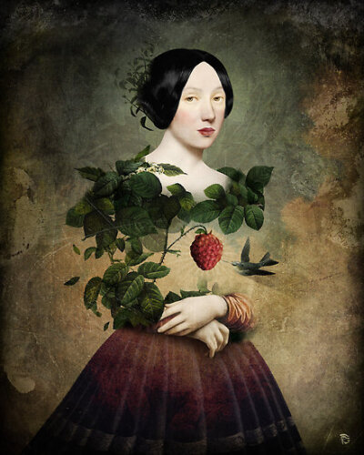 奥地利画家：Christian Schloe作品欣赏 Christian Schloe，奥地利画家，其作品富有想象力，犹如幻梦之境，让人印象深刻。 