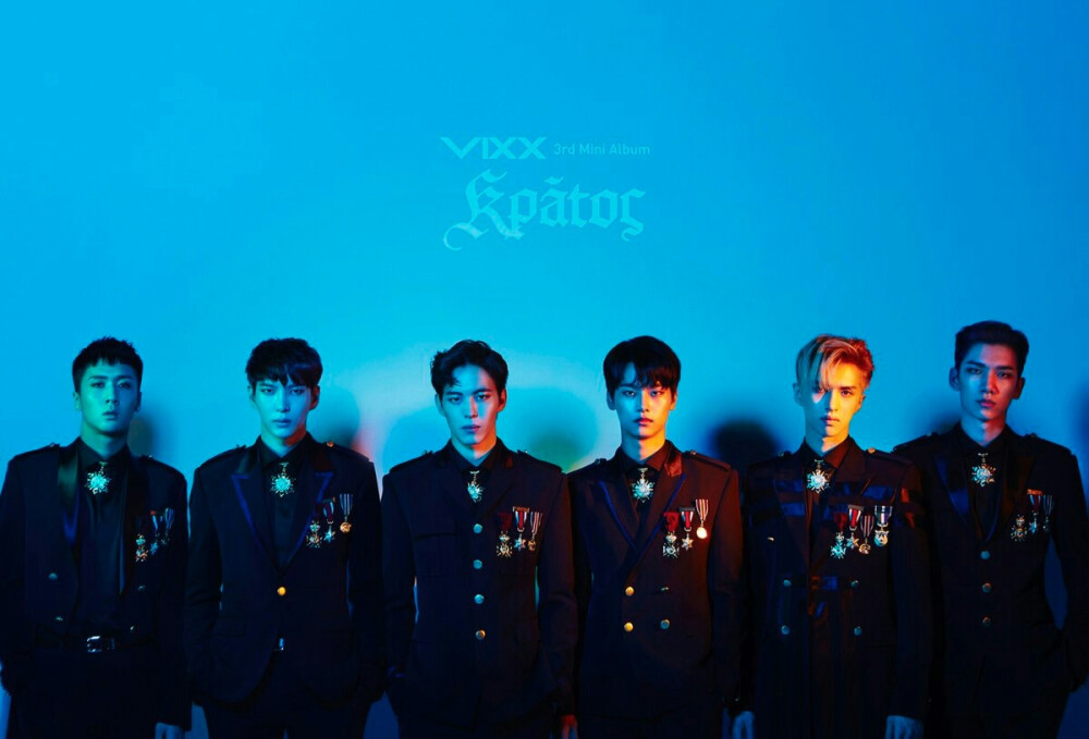 vixx n leo ken ravi hongbin hyuk 第七张迷你专辑kratos高清图