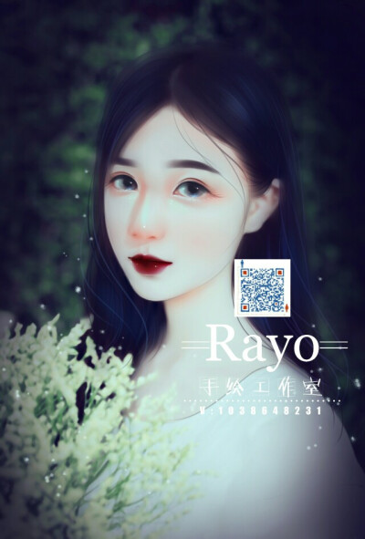 Rayo手绘工作室 转手绘