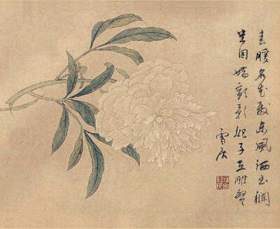 明·孙克弘《百花图卷》纸本设色，27×532.5cm，北京故宫博物院藏。
全卷抓住其枝叶和花各自的自然特征描绘，有的素静清雅，有的热烈绚烂，但其姿态又无一不清细优雅。每段均有自题诗和署有“雪居”二字款，钤“孙允执…