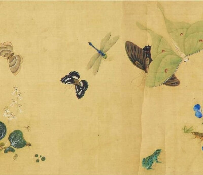 【 文 俶 · 花 鸟 】--- “ 文俶是明末女画家中的佼佼者，善写生，尤其是花卉虫草。”