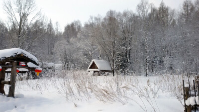 2014冬，雪乡