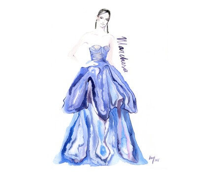 Fashion Illustrations & sketches