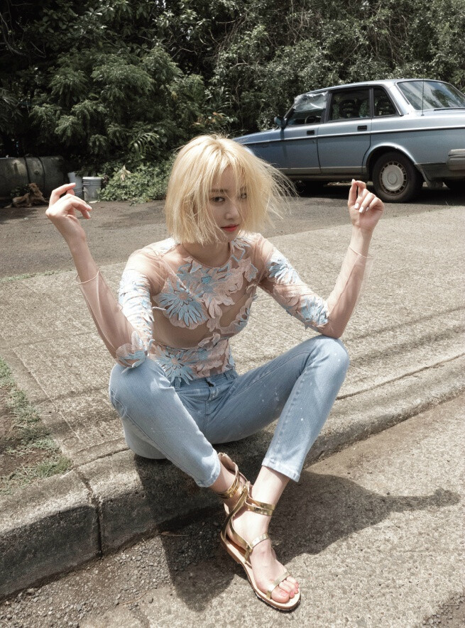 【高俊熙】instyle 2015 6月刊 画报更新 在夏威夷炽热的太阳下 显得