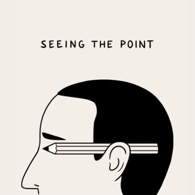 seeing the point 看重点