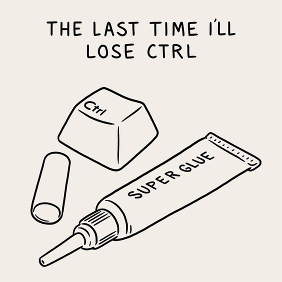 The last time I'll lose ctrl 失去理智的最后一刻